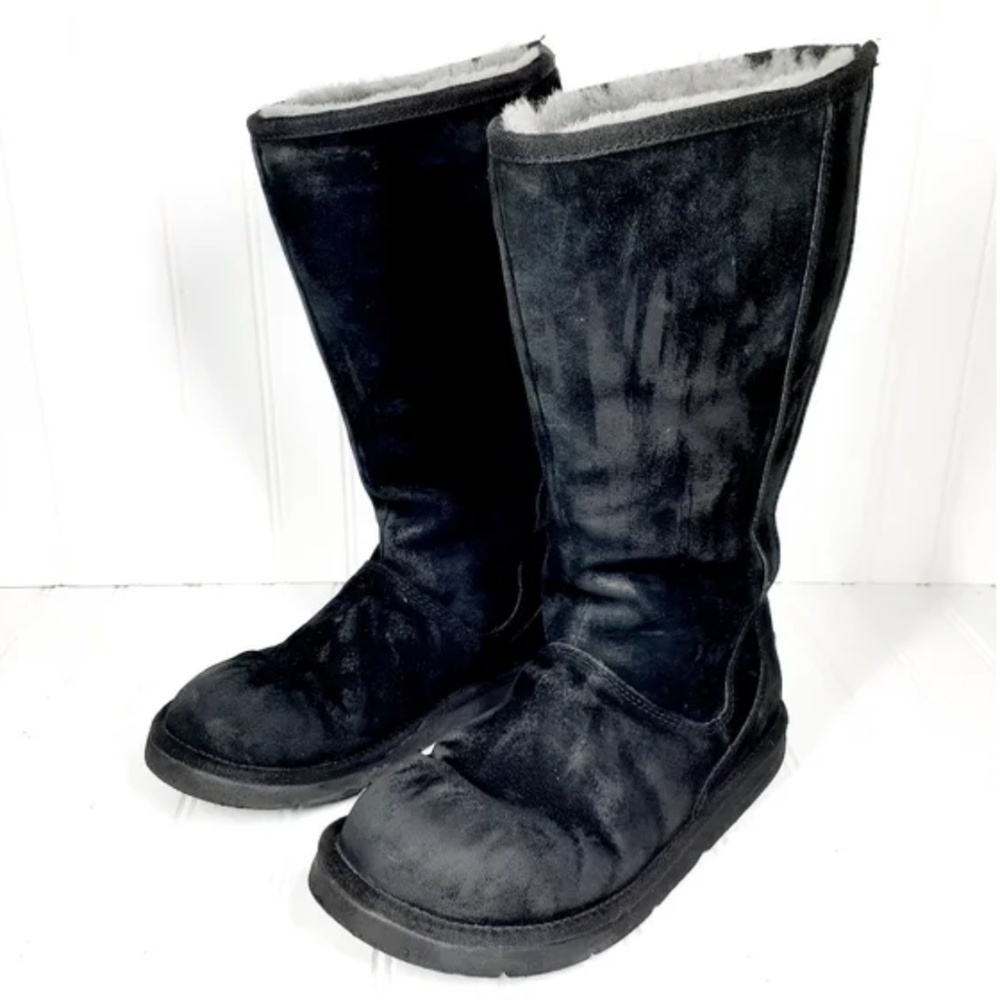 UGG 5119 Knightsbridge Black Boots C244